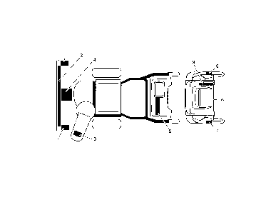 Decals Diagram and Parts List for 96192000301  Poulan Snow Blower