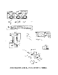 Alternator/motor starter Diagram and Parts List for 96046002200  Poulan Lawn Tractor