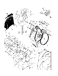 Part Location Diagram of 179063X428 Poulan Bracket, Bellcrank