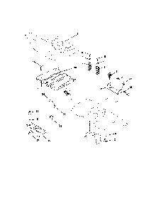 Seat assembly Diagram and Parts List for 96012002702  Poulan Lawn Tractor