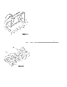 Auger & housing Diagram and Parts List for 96192009101  Poulan Snow Blower