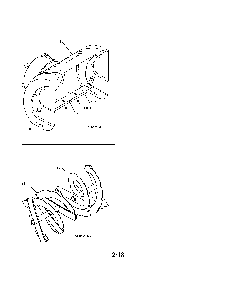 Auger & housing Diagram and Parts List for 96198004604  Poulan Snow Blower