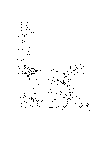 Steering assembly Diagram and Parts List for 96012001501  Poulan Lawn Tractor