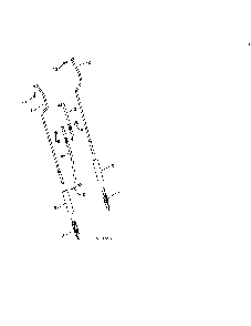 Part Location Diagram of 180480 Poulan Impeller Rod Assembly