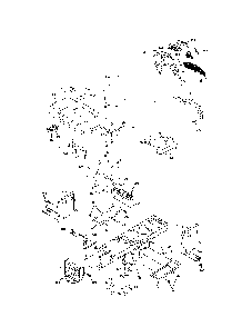 Chassis Diagram and Parts List for 96012000402  Poulan Lawn Tractor