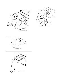 Engine/mounting plate/cover Diagram and Parts List for 96192003703  Poulan Snow Blower