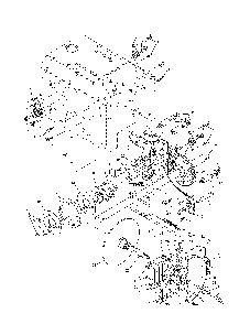 Part Location Diagram of 180082 Poulan Intermediate gear