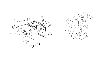 Part Location Diagram of 580839403 Poulan Frame