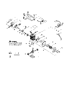 Shield/cylinder/crankshaft Diagram and Parts List for 2275  Poulan Chainsaw