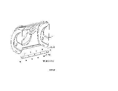 Auger housing Diagram and Parts List for 96192006702  Poulan Snow Blower