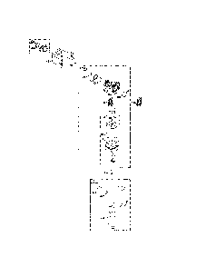 Carburetor Diagram and Parts List for 96139000400  Poulan Lawn Mower