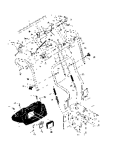 Part Location Diagram of 178770 Poulan Wire Harness
