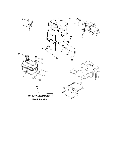Engine Diagram and Parts List for 96012004600  Poulan Lawn Tractor