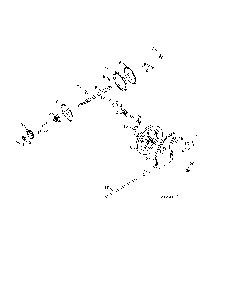 Drive Diagram and Parts List for 96192006702  Poulan Snow Blower
