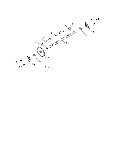 Axle Diagram and Parts List for 96198004601  Poulan Snow Blower