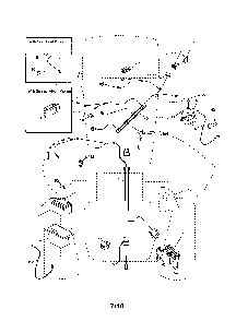 Electrical Diagram and Parts List for 96046000800-2007  Poulan Lawn Tractor