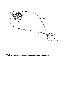Lever/cable rotator Diagram and Parts List for 96198004301  Poulan Snow Blower