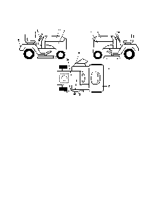 Part Location Diagram of 175291 Poulan Decal V-Belt Schematic