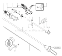 Part Location Diagram of 530404325 Poulan Trigger-Switch