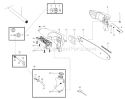 Part Location Diagram of 530056563 Husqvarna Retainer - Sprocket