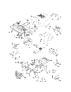 Part Location Diagram of 179761 Poulan Light Box Asm. W/Lens