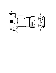 Decals Diagram and Parts List for 96198004601  Poulan Snow Blower
