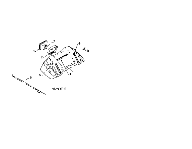Console panel/headlight Diagram and Parts List for PR624ES-96198004603  Poulan Snow Blower