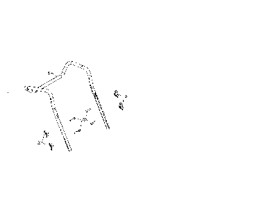 Upper handle Diagram and Parts List for 96192009900  Poulan Snow Blower