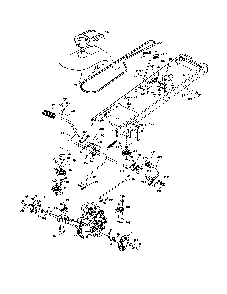Part Location Diagram of 186211 Poulan Key