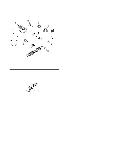 Bag of parts Diagram and Parts List for 96192009600  Poulan Snow Blower