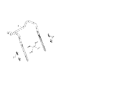 Upper handle Diagram and Parts List for 96192008700  Poulan Snow Blower