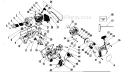 Page C Diagram and Parts List for 8510  Poulan Chainsaw