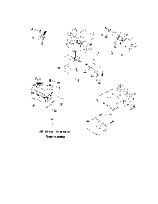 Engine Diagram and Parts List for 96012002702  Poulan Lawn Tractor