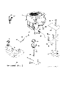 Engine Diagram and Parts List for PBLGT2654-96042017200  Poulan Lawn Tractor