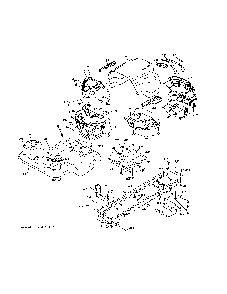 Part Location Diagram of 587825401 Poulan Upper dash