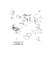 Engine Diagram and Parts List for 96012003201  Poulan Lawn Tractor