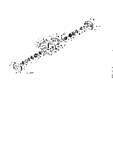 Steering yoke & bracket Diagram and Parts List for 12527HVX-96195001800  Poulan Snow Blower
