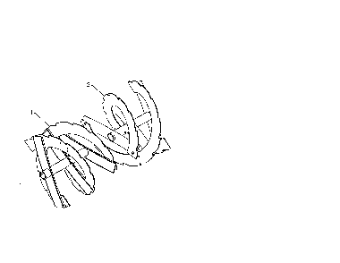 Auger Diagram and Parts List for 96192002901  Poulan Snow Blower