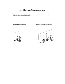 Service Reference Diagram and Parts List for P3314WS TYPE 3 Poulan Chainsaw