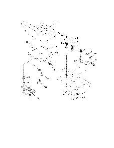Seat assembly Diagram and Parts List for 917279872  Poulan Lawn Tractor