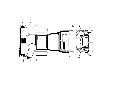 Decals Diagram and Parts List for 96192000700  Poulan Snow Blower
