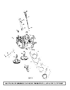 Crankcase Diagram and Parts List for PP22KA42-96042019400  Poulan Lawn Tractor