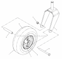 Decals Diagram and Parts List for 925ZX  Poulan Lawn Tractor