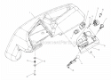 Controls Diagram and Parts List for 925ZX  Poulan Lawn Tractor