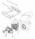 Part Location Diagram of 522771301 Husqvarna Sub Frame Painted