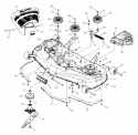 Part Location Diagram of 539113934 Husqvarna Spring