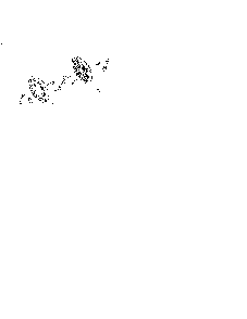 Plate skid plastic Diagram and Parts List for 96192009600  Poulan Snow Blower