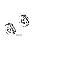 Wheels Diagram and Parts List for 96192009101  Poulan Snow Blower
