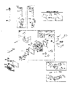 Cylinder head/intake manifold Diagram and Parts List for 96046007600  Poulan Lawn Tractor