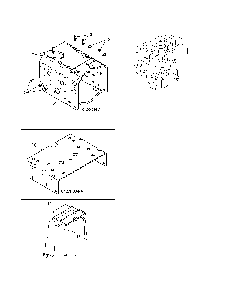 Engine/mounting plate/cover Diagram and Parts List for PR624ES-96198004302  Poulan Snow Blower